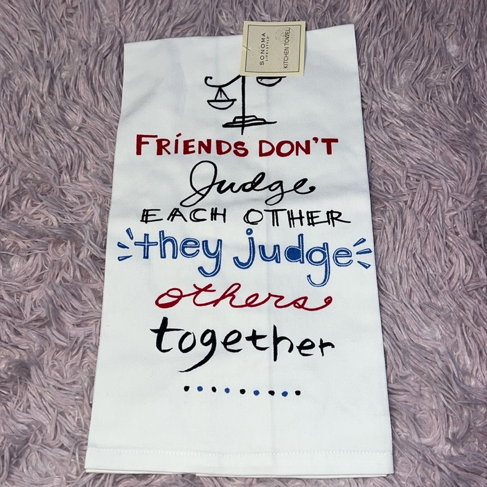 NWT Sonoma Kitchen Towel